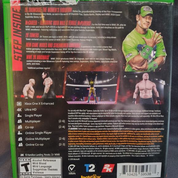 WWE 2k20 Xbox One - Picture 3 of 4